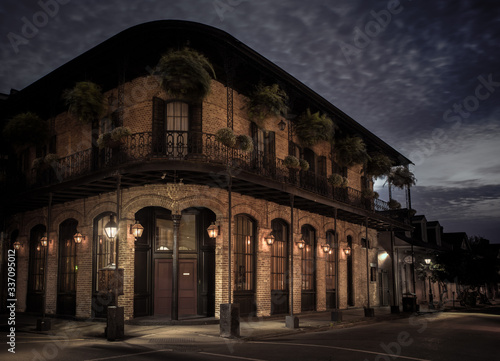 Night in the French Quarter