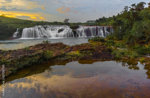 Amazing and Beautiful waterfall in Meghalaya Northeast India