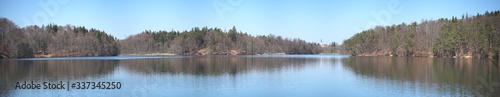 Mega-Panorama am Langbürgner See