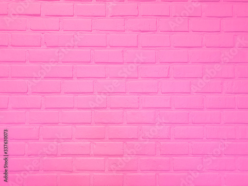 pastel pink brick background wallpaper