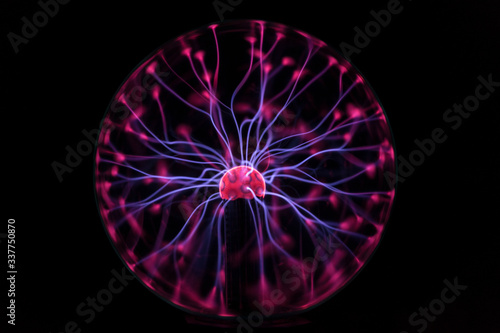 the plasma ball in dark side