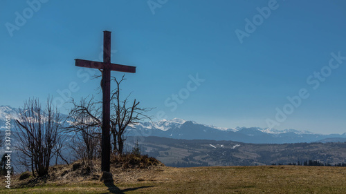 Panorama Tatr z Maury Spiskiej