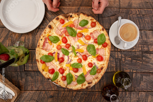Pizza, kuchnia włoska