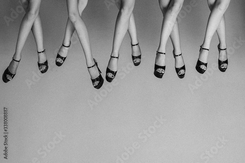 beautiful feet in heels strip dance