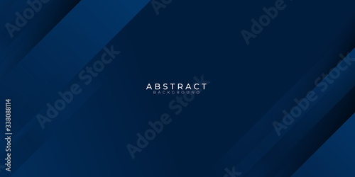 Modern blue abstract presentation background with shadow 3d layered light rectangle. Vector illustration design for presentation, banner, cover, web, flyer, card, poster, wallpaper, texture, slide, ma