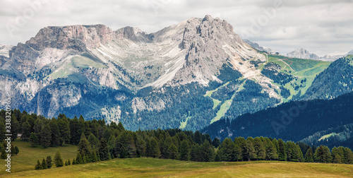 Amazing Alpine Landscape