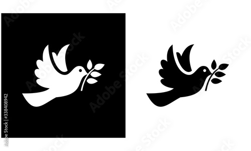 Birds icon set, animal vector