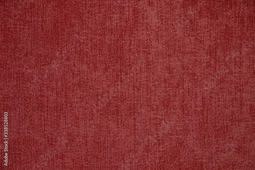 dark red velveteen texture background.