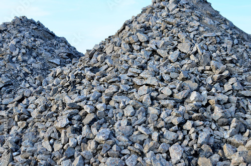 Recycled concrete aggregate (RCA) which is produced by crushing concrete reclaimed from concrete buildings, slabs, bridge decks, demolished highways. Disposal of concrete in landfill.