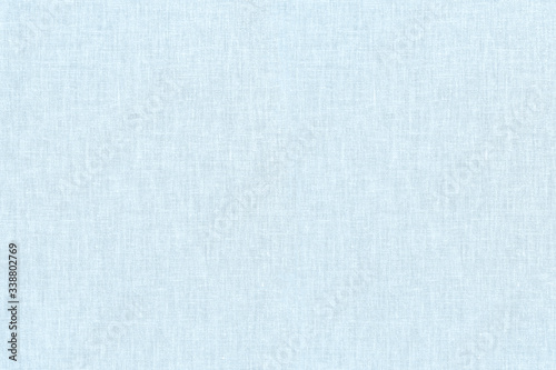 Baby blue fabric background