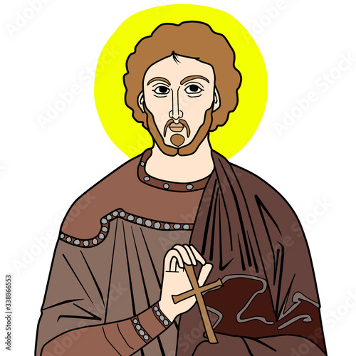 An Illustration of Saint Boniface