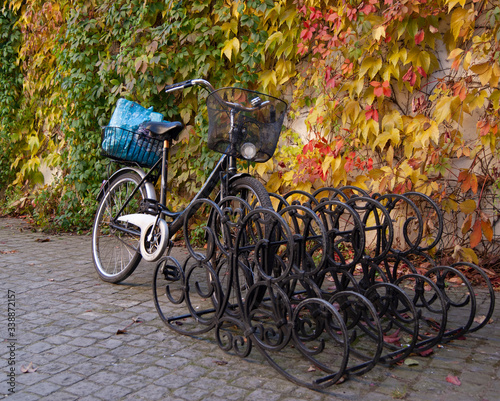 bike in the old town - Poland