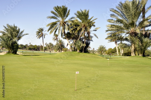 Pole golfowe Djerba Tunezja