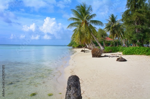 Micro Beach at Garapan, Saipan