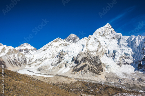 View of the Everest Mount. Nepal