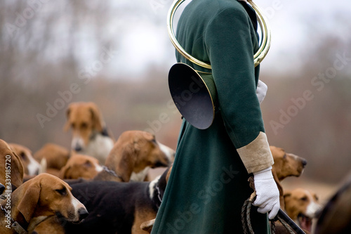 Journée traditionnelle de chasse a courre