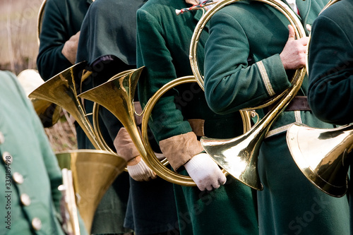 Journée traditionnelle de chasse a courre