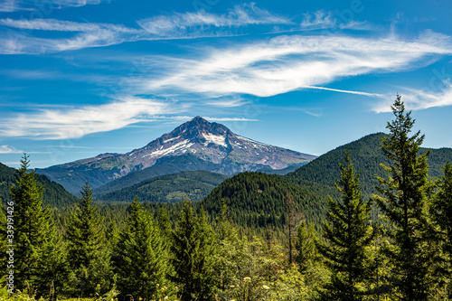 Mount Hood. Oregon. USA