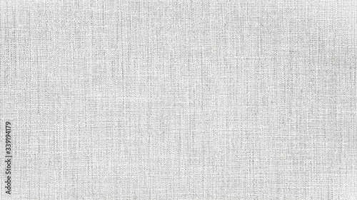 Gray white bright natural cotton linen textile texture background