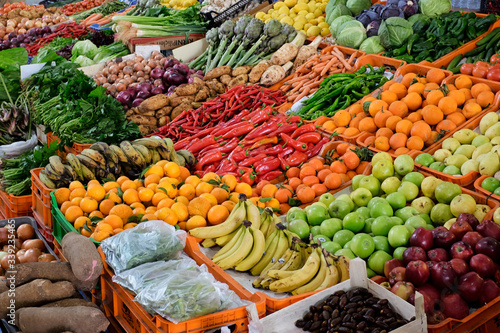 Owoce na bazarze w Nikozji