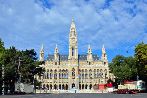 Vienna City Hall in Austria