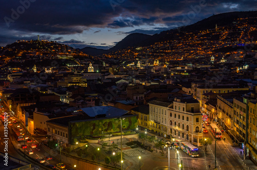 Quito centro histórico