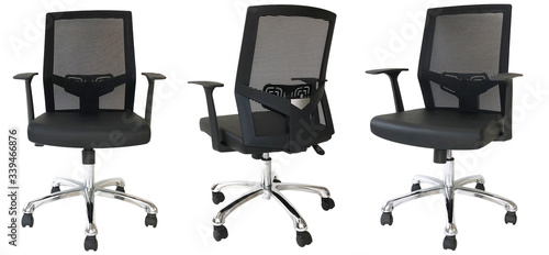 Office Chair Airy backrest Office black Chair