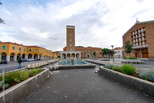 Pomezia Piazza Indipendenza