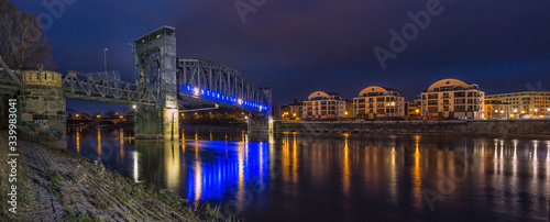 Hubbrücke Magdeburg