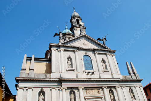 Chiesa dei Santi Vito e Modesto a Lomazzo.