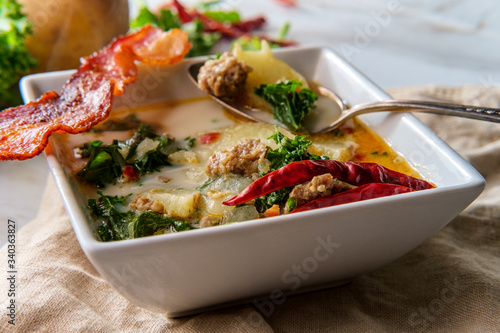 Italian Zuppa Toscana Soup