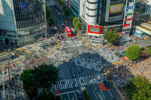 渋谷駅前スクランブル交差点