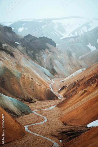 Landmannalaugar in Iceland