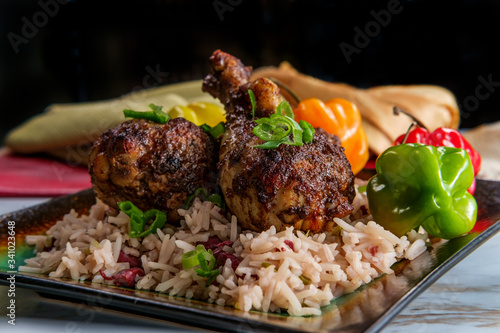 Jamaican Jerk Chicken Legs