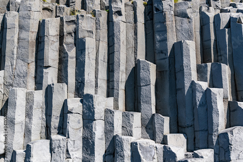 Basalt Columns in Vik, Iceland