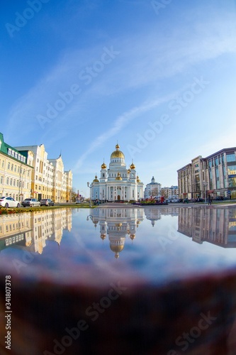 Ushakov Cathedral in Saransk