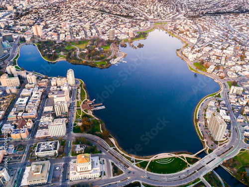 Lake Merritt, Oakland, California