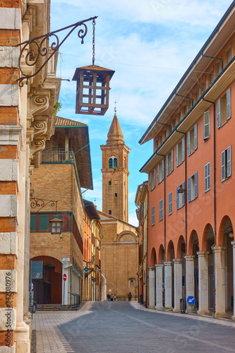 Old town of Cesena