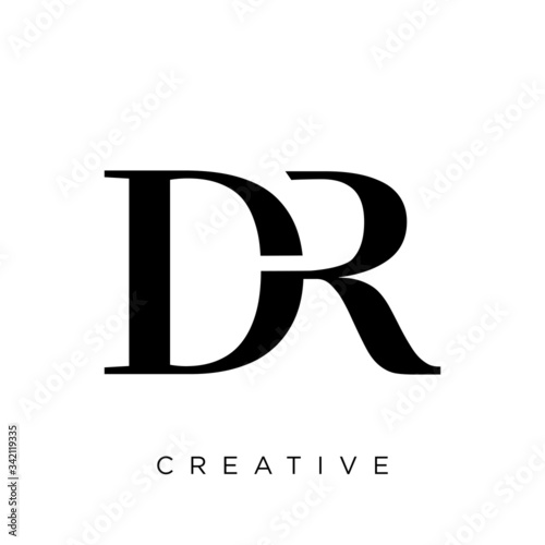 dr logo for company