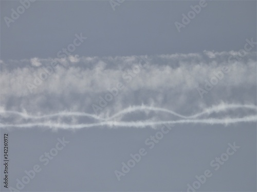 Smuga chemiczna Chemtrials