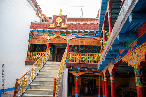 buddhist temple in Ladakh