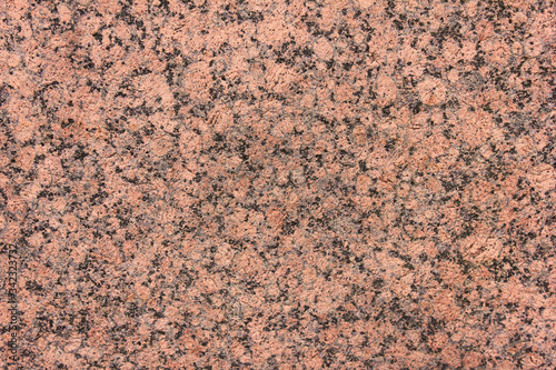 Granite texture mineral rock background. Granite stone material pattern, close up view. Rough stone pattern, granite wall outdoor view 