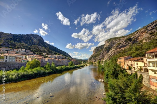 Le Gardon à Anduze