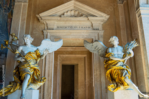 Rome and its art treasures