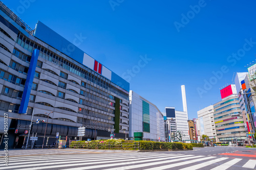 東京 池袋 駅前 ~ Ikebukuro is a commercial and entertainment district in Tokyo, Japan ~