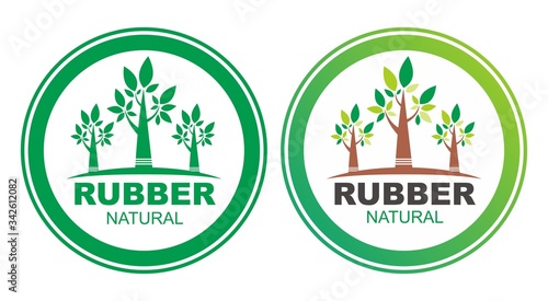natural rubber icon