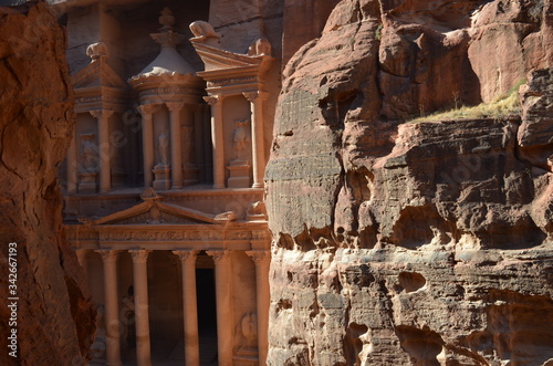 The postcard from Petra