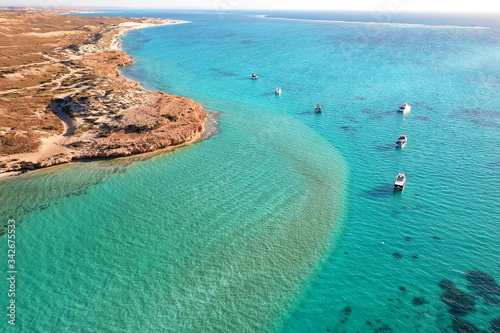 Coral bay destination in Western Australia