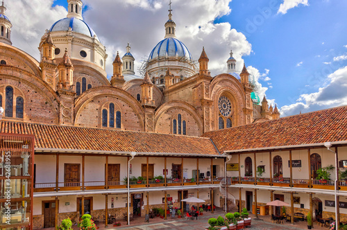 Cuenca historical landmarks, Ecuador