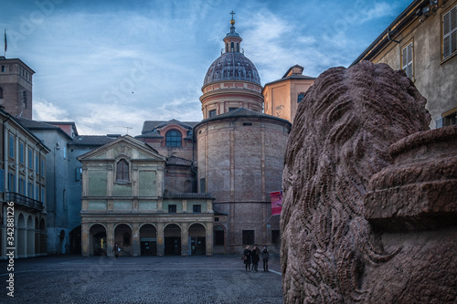 Piazza San Prospero a Reggio Emilia